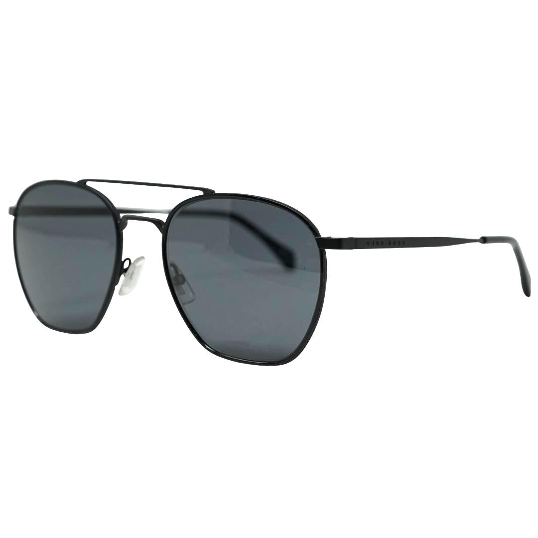 Hugo Boss Mens 1090 003 Ir Sunglasses Black