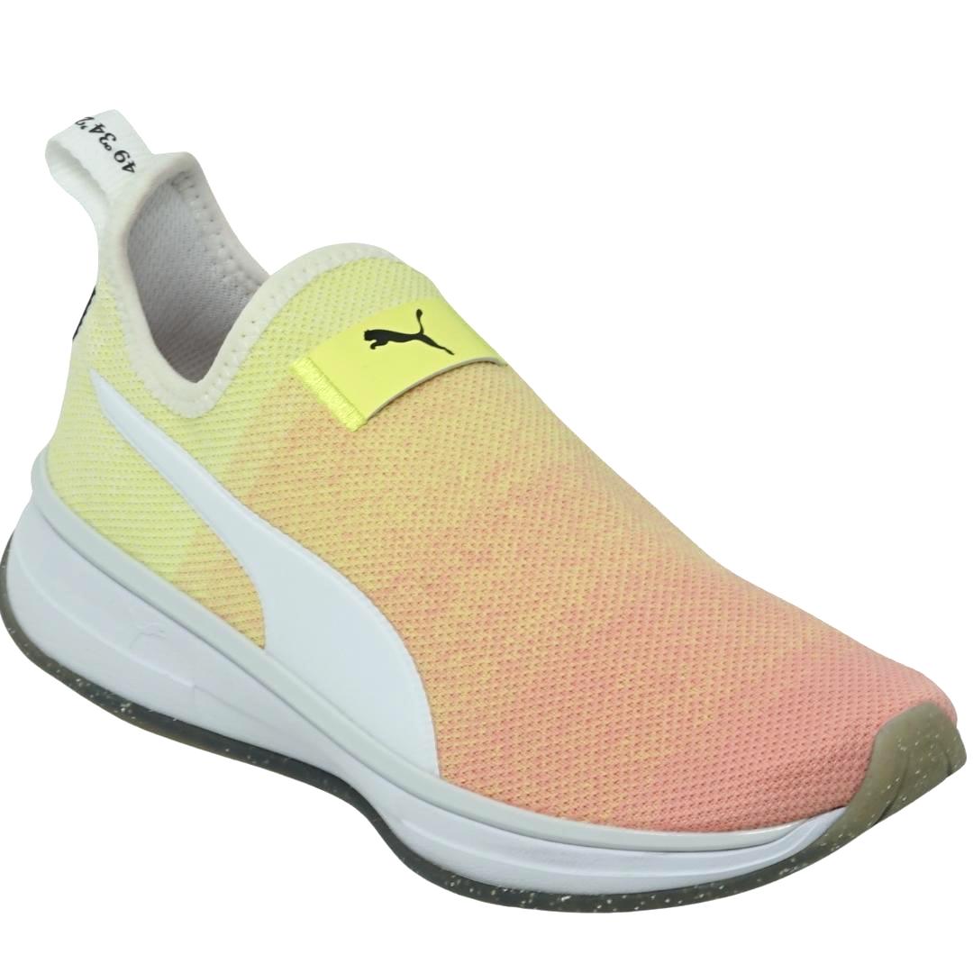 Puma x Selena Gomez SG Slip On Sunrise Trainers - Nova Clothing