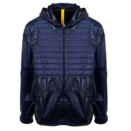 Moncler Mens 1A0001653029 766 Jacket Navy Blue