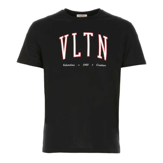 Valentino Mens 2V3Mg13D96S Ttl T Shirt Black