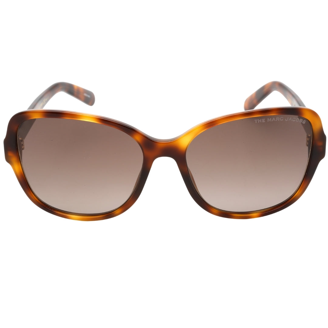 Marc Jacob 528 02IK LA Havana Gold Sunglasses 58/17/145