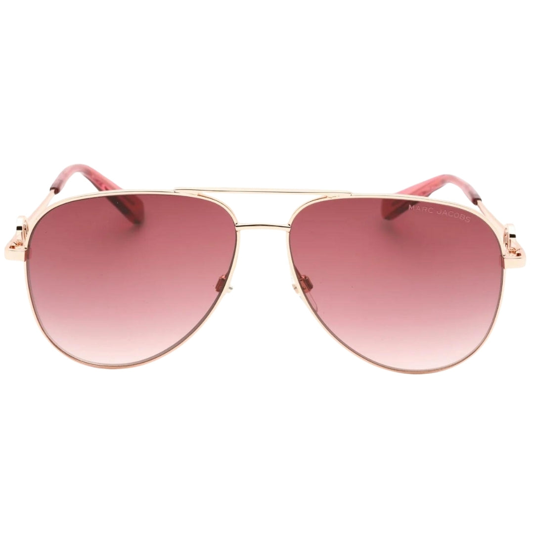 Marc Jacob 653 0Y11 3X Gold Sunglasses 59/13/145