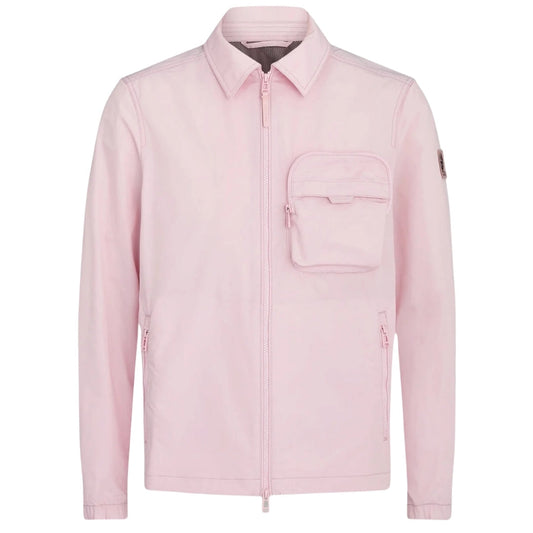 Belstaff Chalk Pink Board Overshirt Jacket M