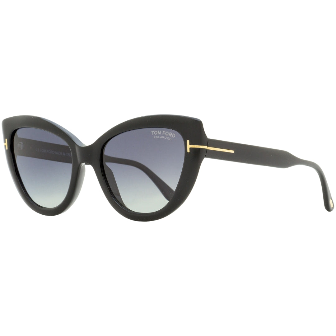 Tom Ford FT0762 01D Anya Black Sunglasses 55/18/140