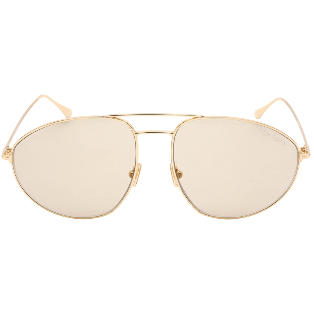 Tom Ford FT0796 30E Cobra Gold Sunglasses 59/16/140