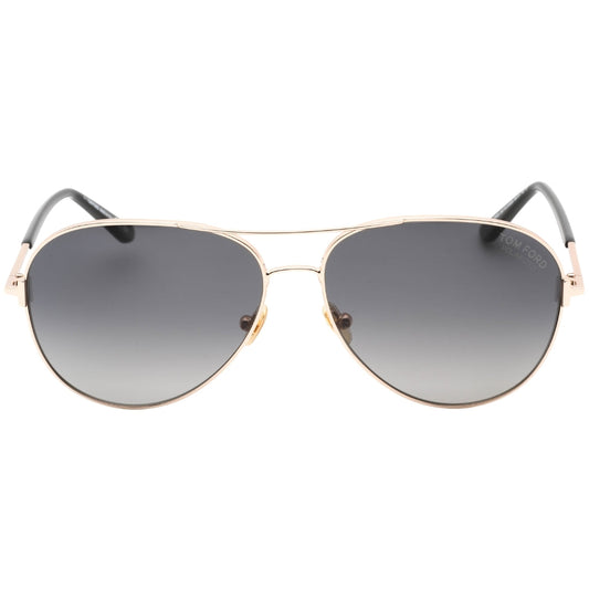 Tom Ford FT0823 28D Clark Rose Gold Sunglasses 61/14/140