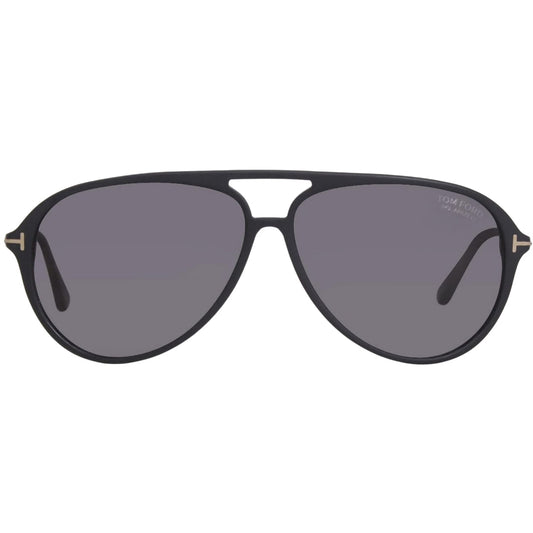 Tom Ford FT0909 02D Samson Matte Black Sunglasses 62/12/140