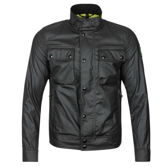 Belstaff Flash Racemaster Black Jacket S