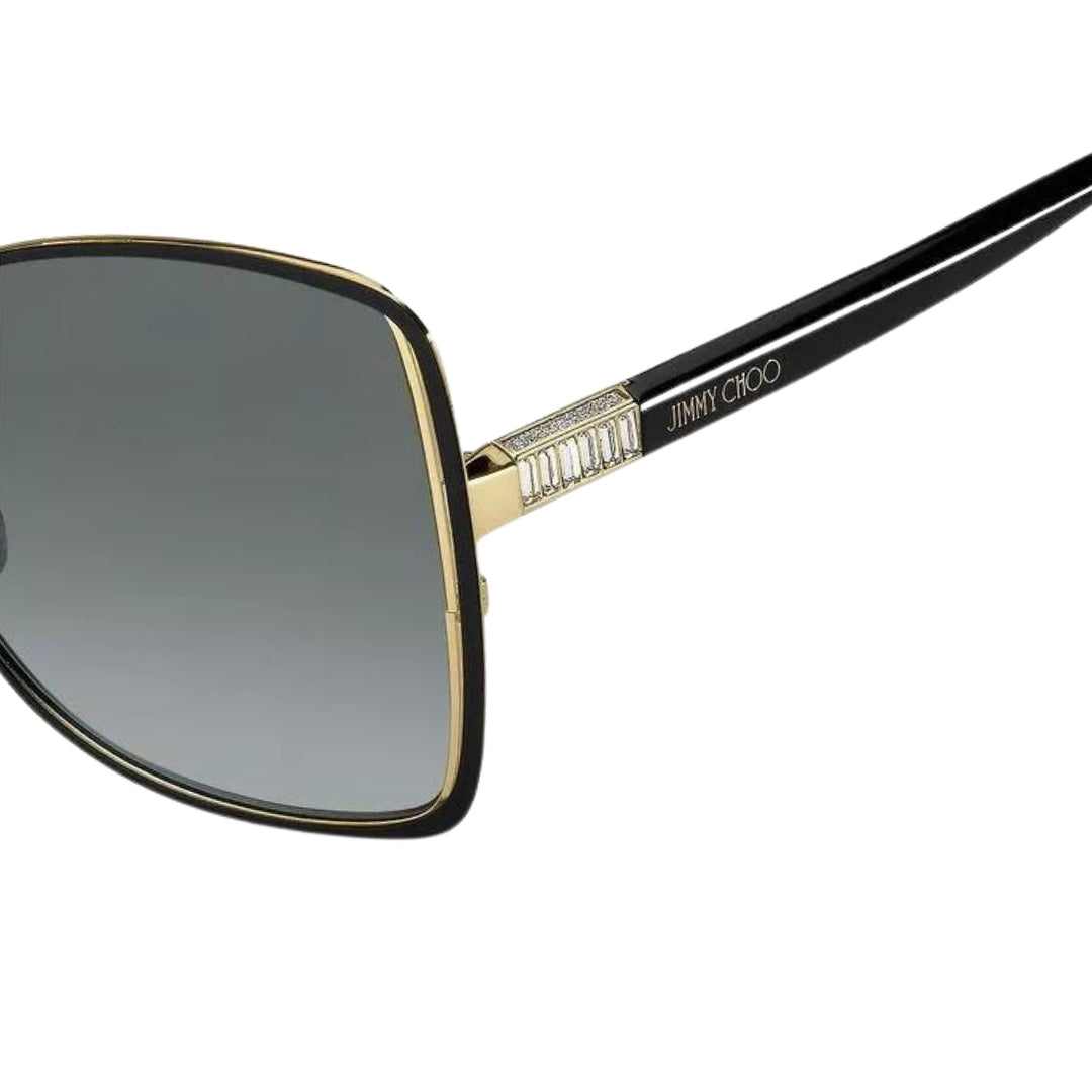 Jimmy Choo Frieda 2M2 9O Black Sunglasses 57/18/140