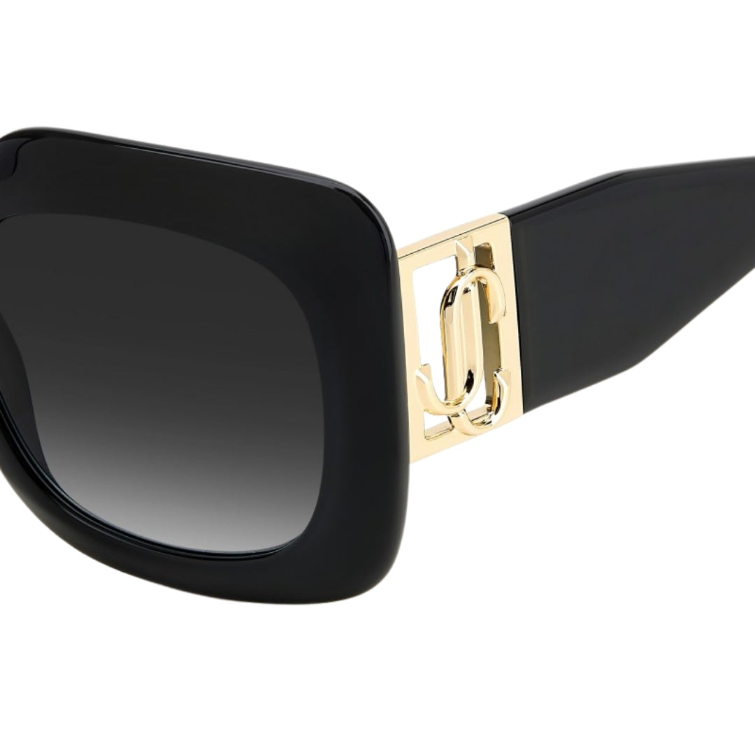 Jimmy Choo Gaya 807 9O Black Sunglasses 54/21/145