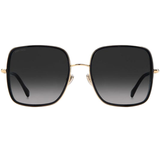 Jimmy Choo Jayla 2F7 9O Gold Sunglasses 57/20/140