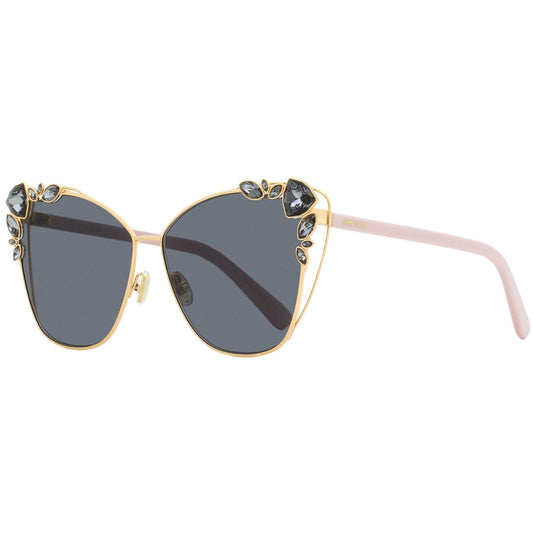 Jimmy Choo Kyla DDB IR Gold Sunglasses 61/13/140