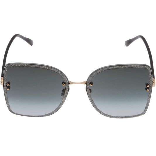 Jimmy Choo Leti 2M2 9O Black Sunglasses 62/15/145