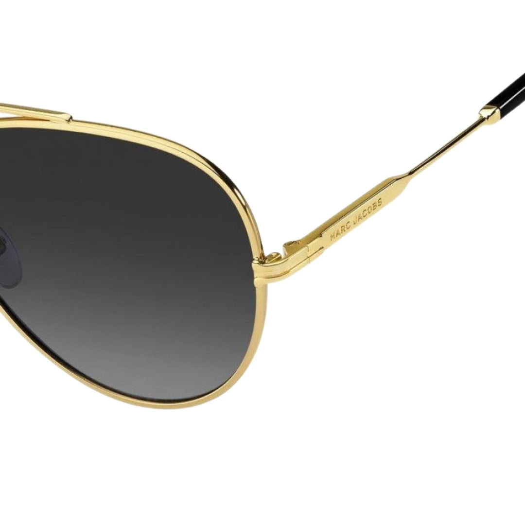 Marc Jacob MJ1007 0001 90 Gold Sunglasses 60/10/140