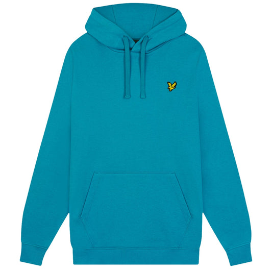 Lyle & Scott Plain Leisure Blue Hoodie