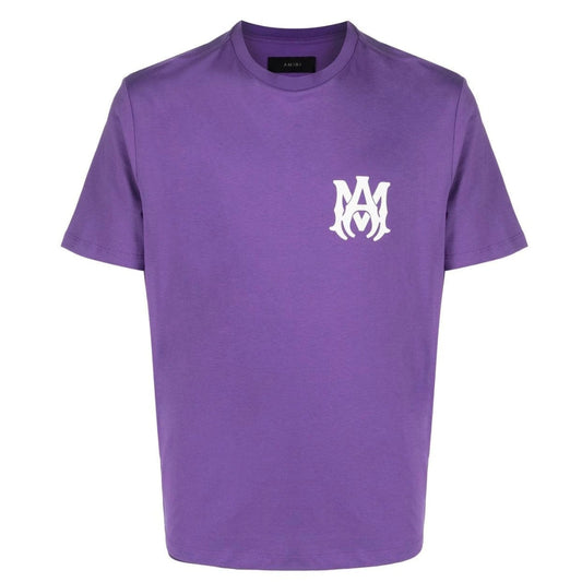 Amiri Mens T-Shirt PS23MJL015 510 Purple