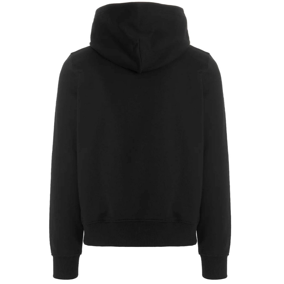 Diesel CD Logo Black Hoodie L