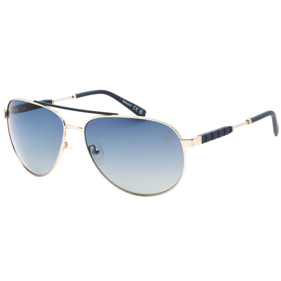 Timberland TB9282 32D Gold Sunglasses 61/14/135