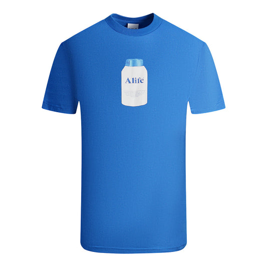 Alife Mens T Shirt Royal Blue