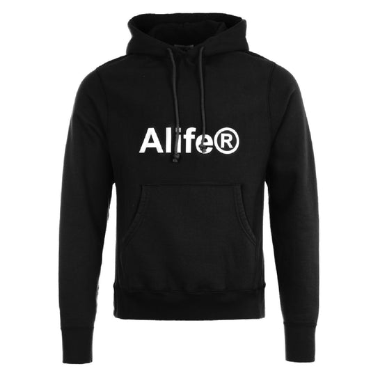 Alife Mens Black Hoodie