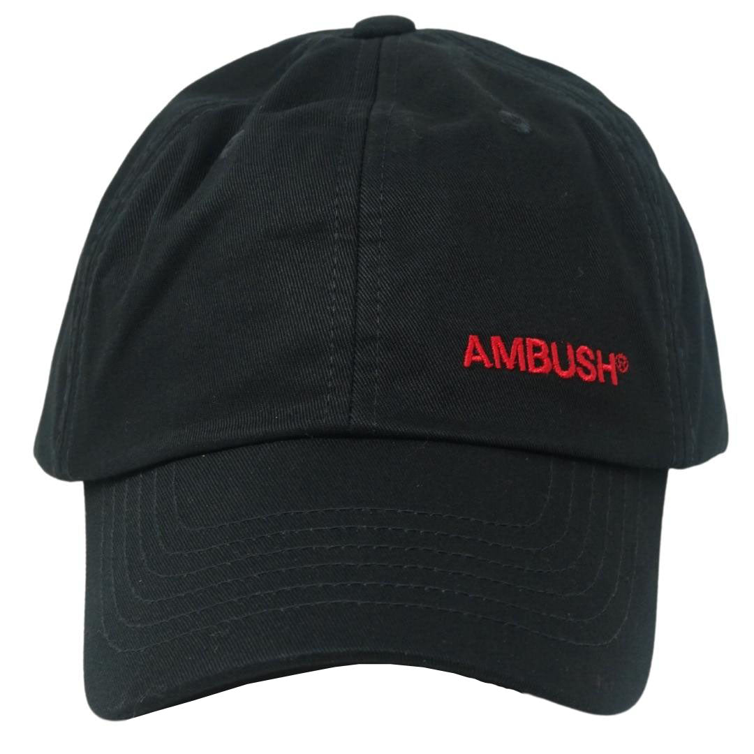 Ambush Mens Baseball Cap Black