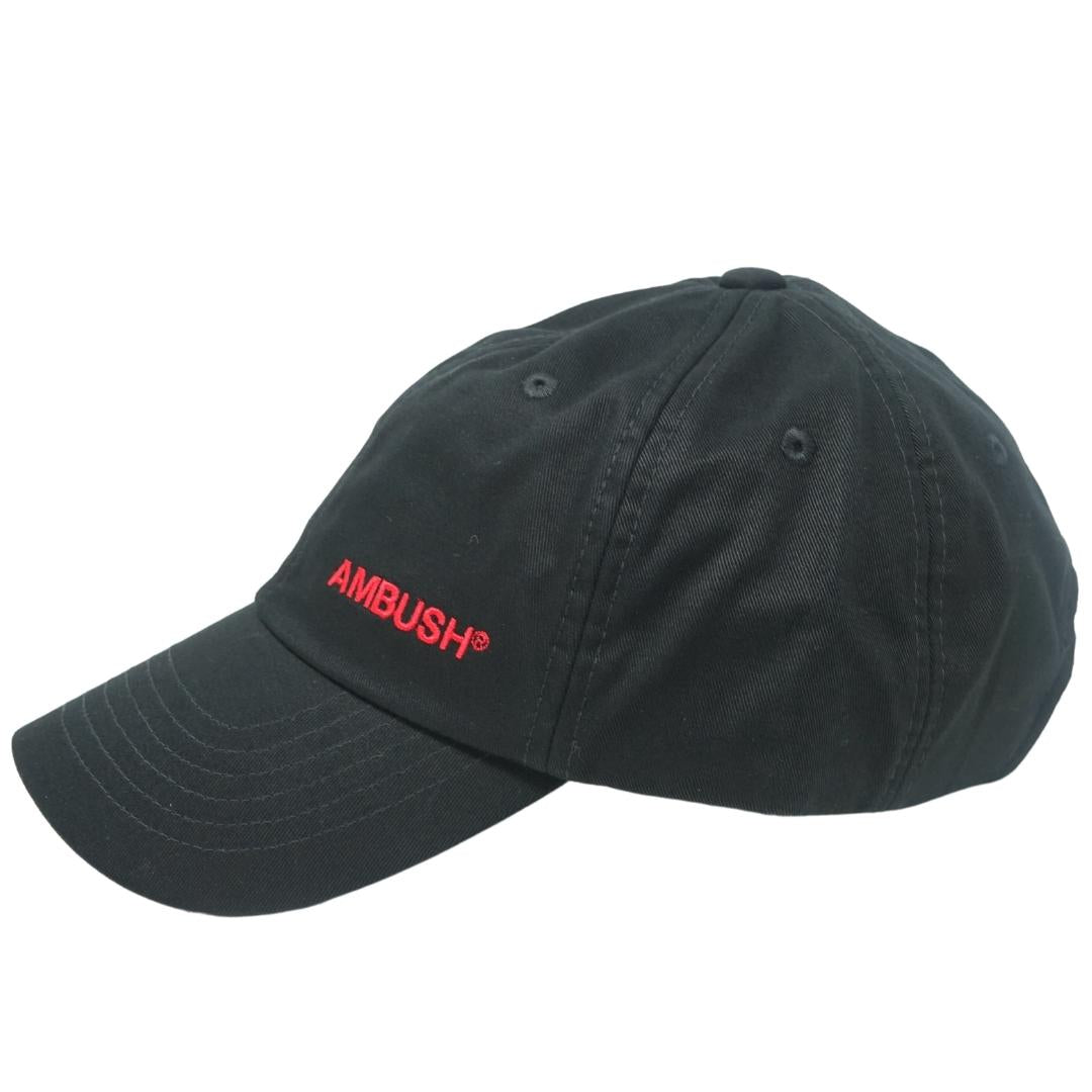 Ambush Mens Baseball Cap Black