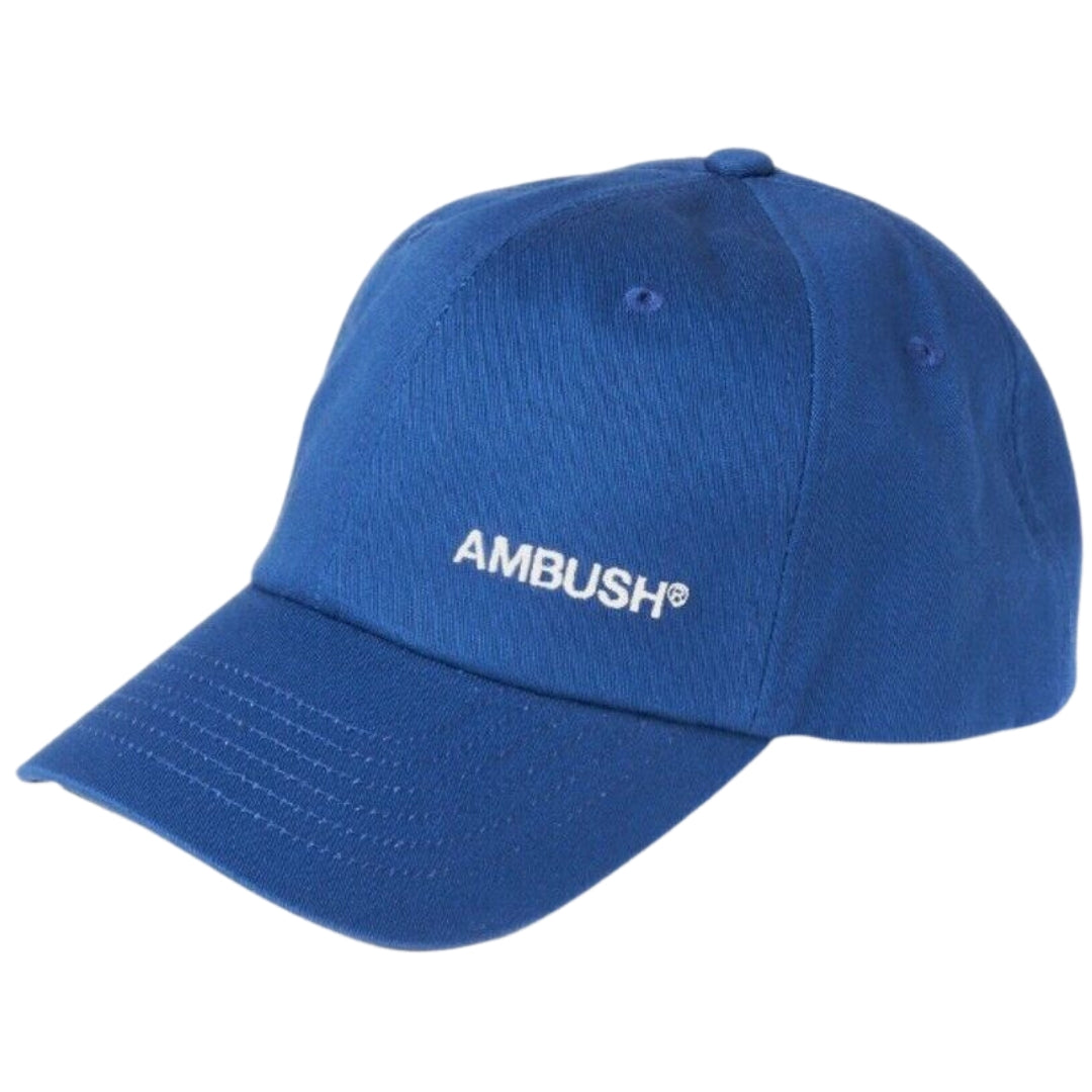 Ambush Mens Baseball Cap Blue