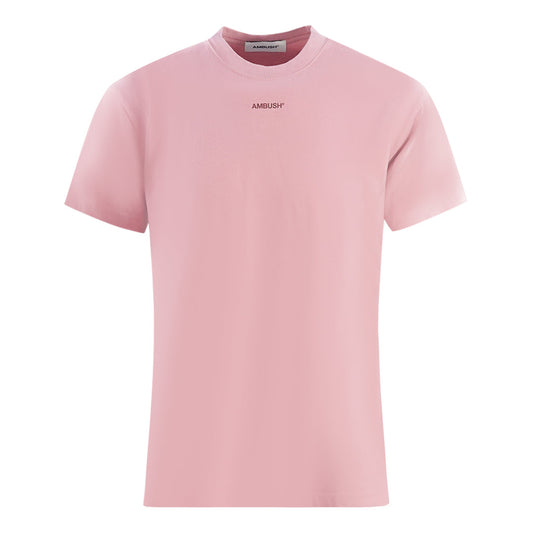 Ambush Mens T Shirt Pink