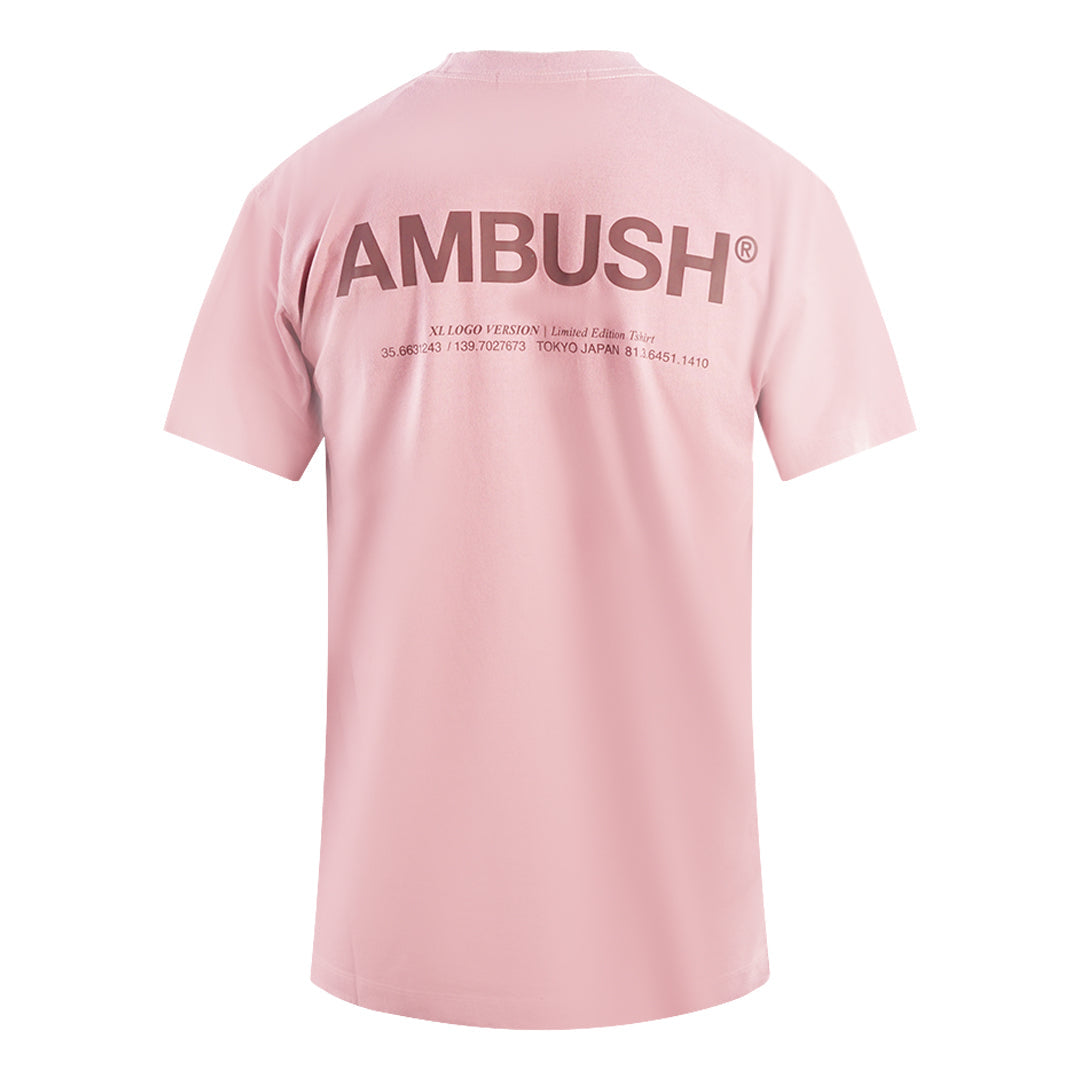 Ambush Mens T Shirt Pink