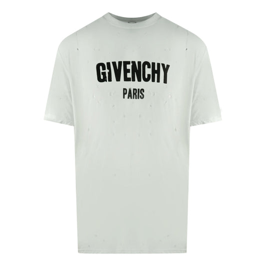 Givenchy Womens T Shirt Bw700D305P White