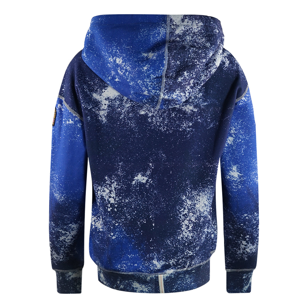 Parajumpers Womens Cher P005 Hoodie Blue