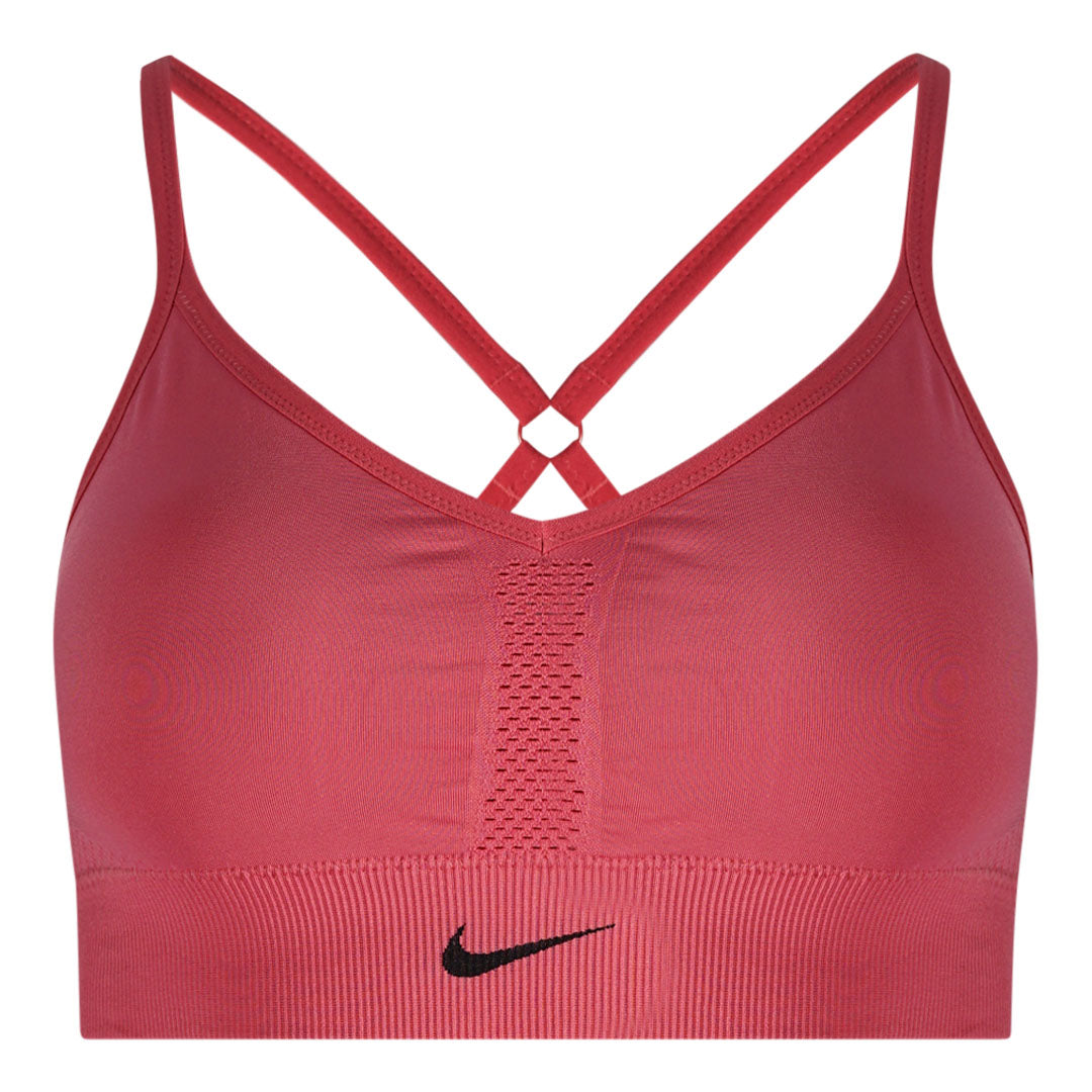 Nike Womens Cj5875 622 Sports Bra Pink