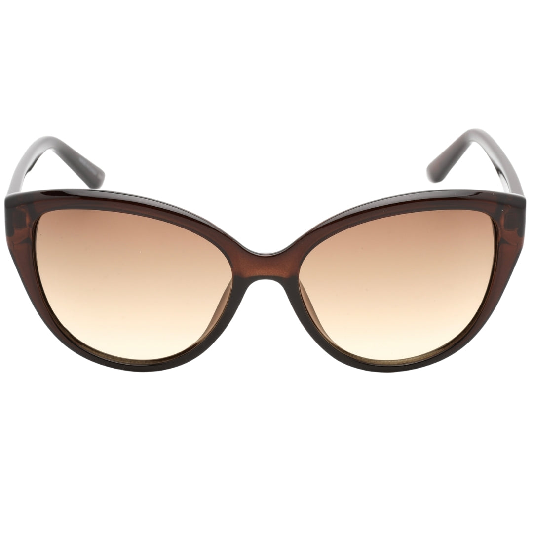 Calvin Klein Womens Ck19536S 210 Sunglasses Brown