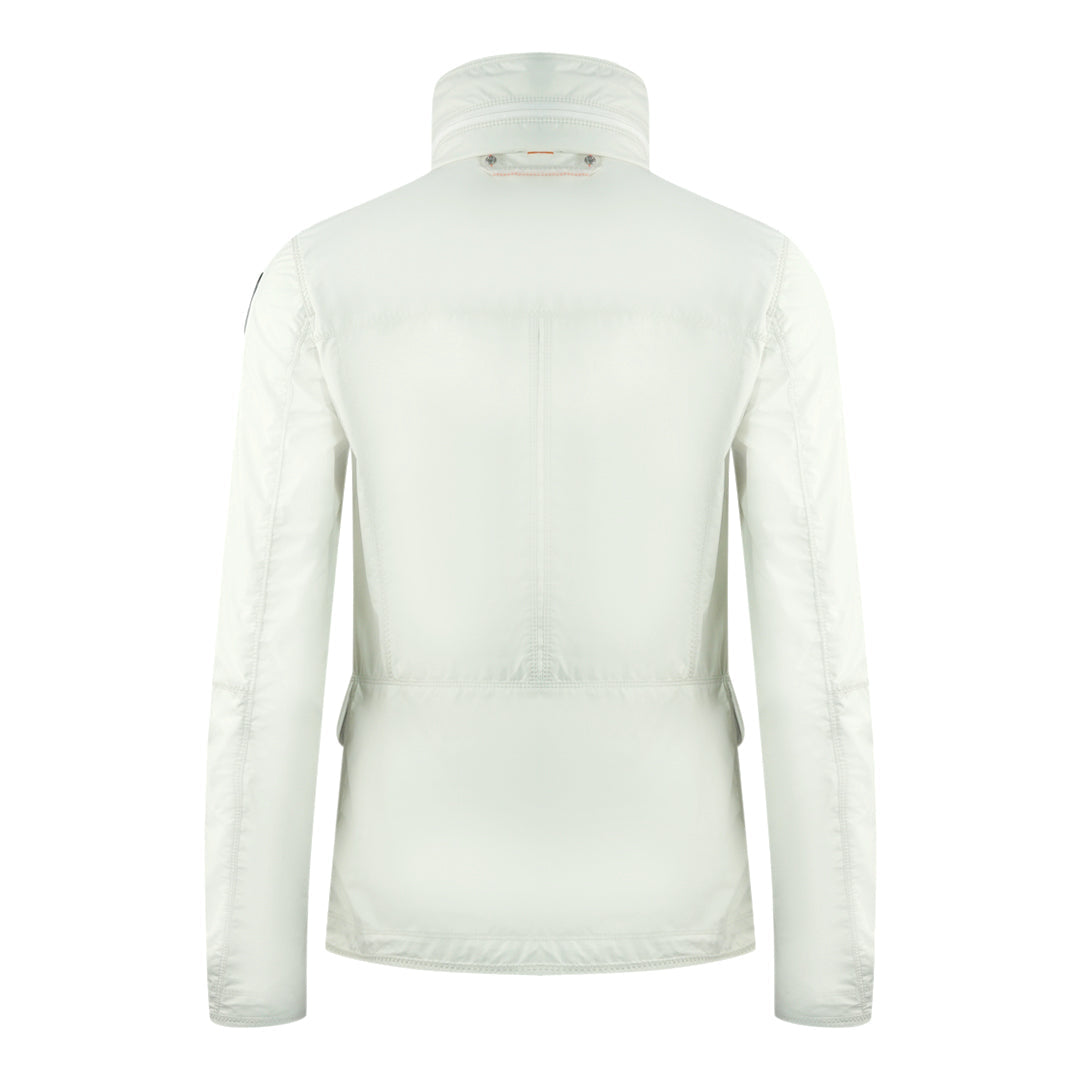 Parajumpers Womens Desert 513 Jacket White