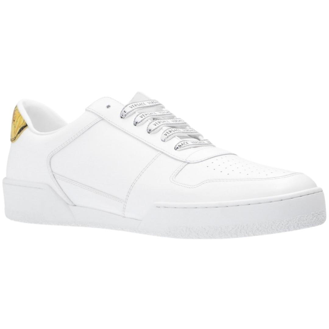 Versace Mens Dsu7843 Dv36G Dbn9 Trainers White