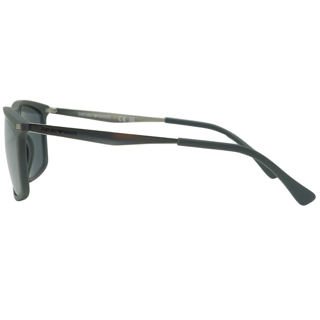 Emporio Armani Mens Ea4171U 54376G Sunglasses Silver