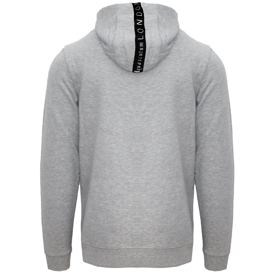 Aquascutum Mens Fc0123 94 Sweater Grey