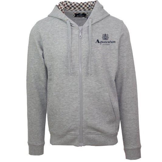 Aquascutum Mens Fcz823 94 Sweater Grey