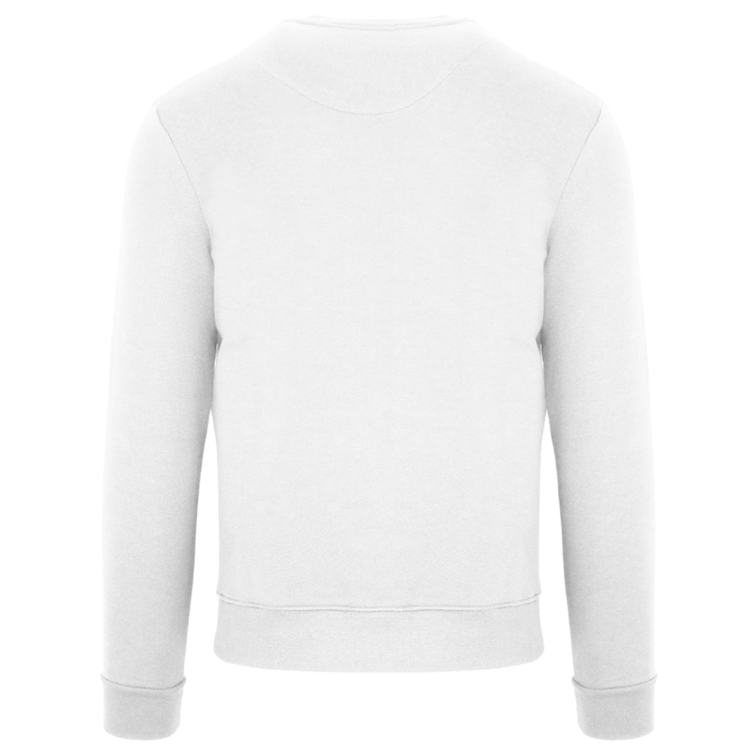 Aquascutum Mens Fg0523 01 Sweater White