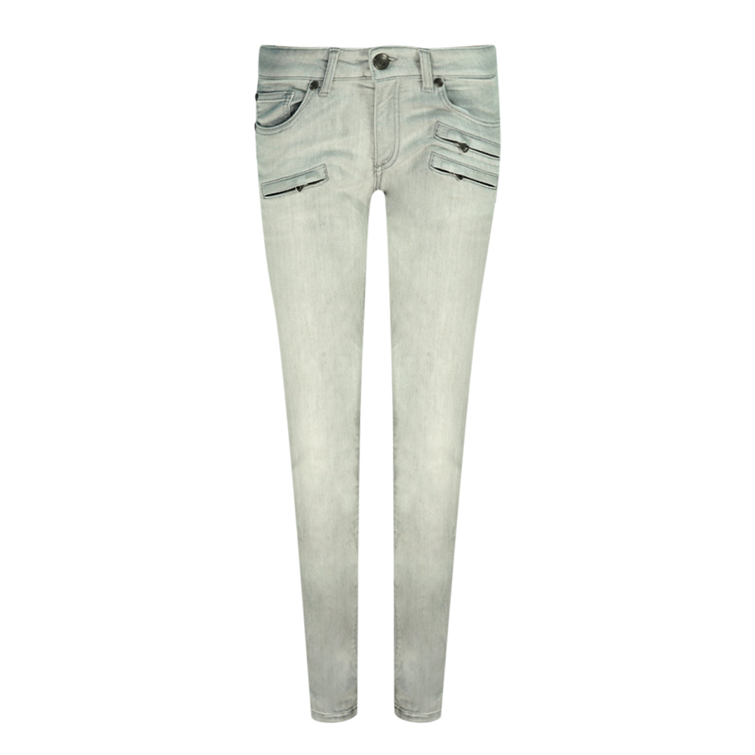 Balmain Mens Fp55205Ji5202 Jeans Grey