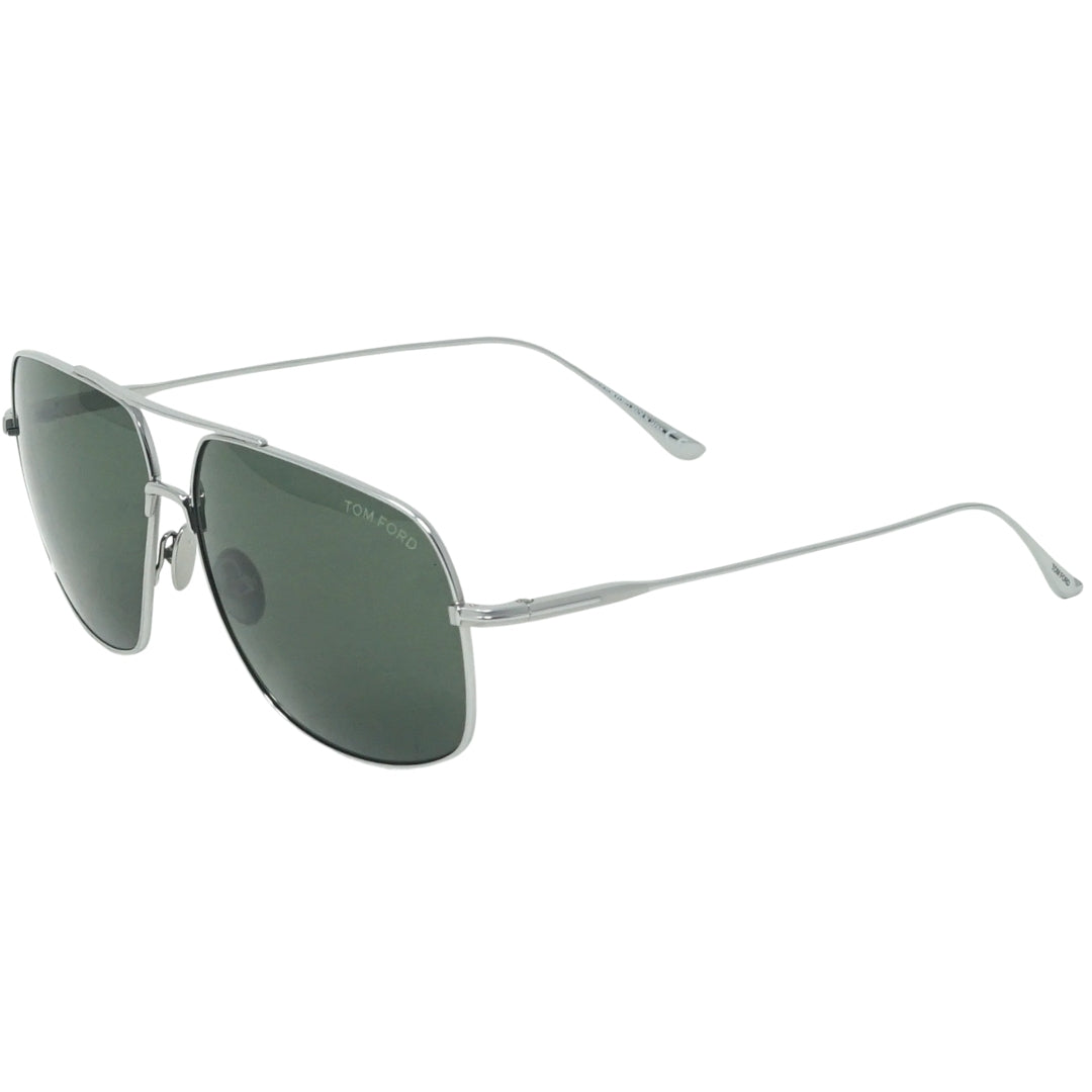 Tom Ford Ft0746 16N John 02 Mens Sunglasses Silver