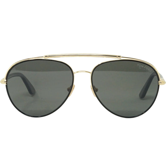 Tom Ford Ft0748 01D Curtis Mens Sunglasses Gold