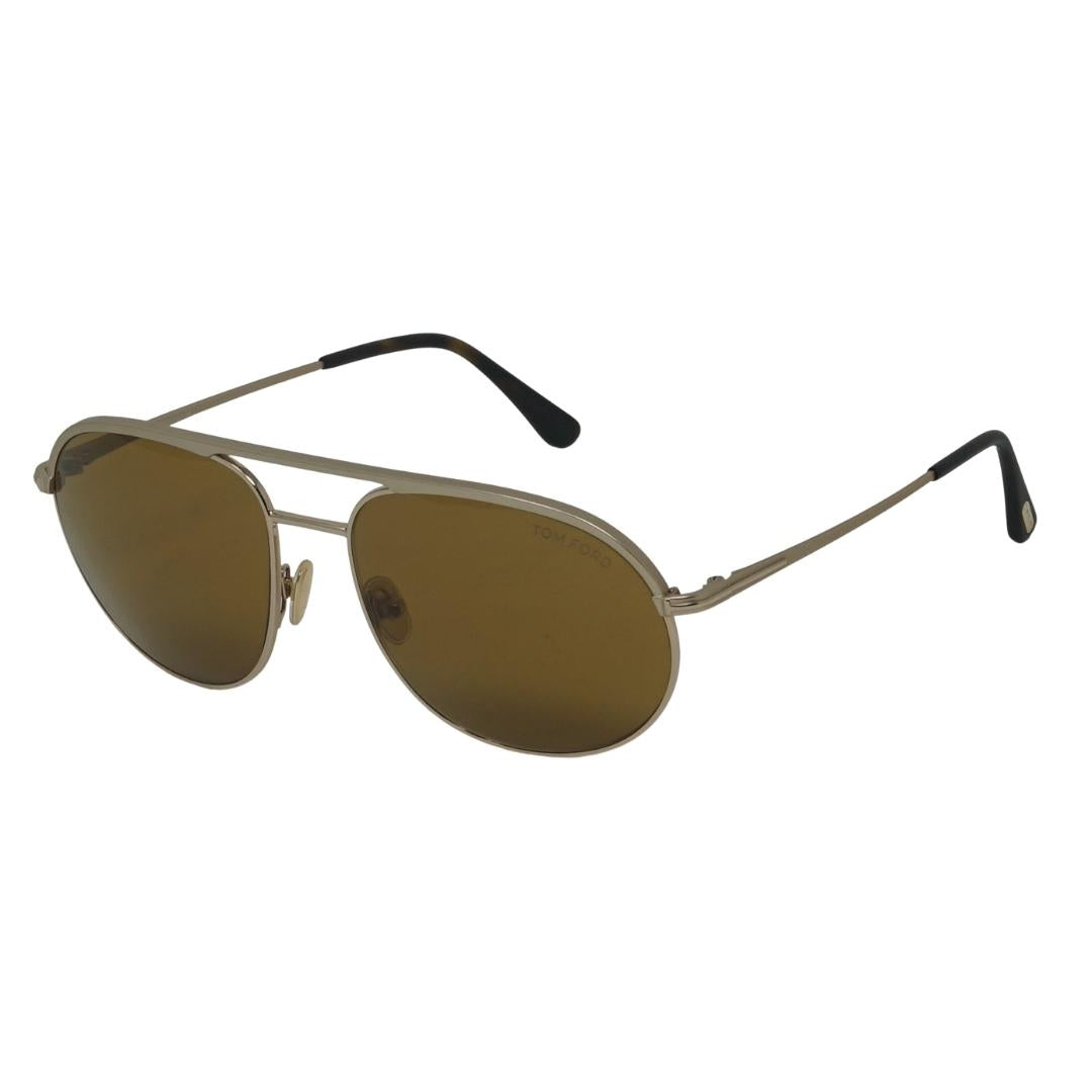 Tom Ford Ft0772 29E Mens Sunglasses Gold