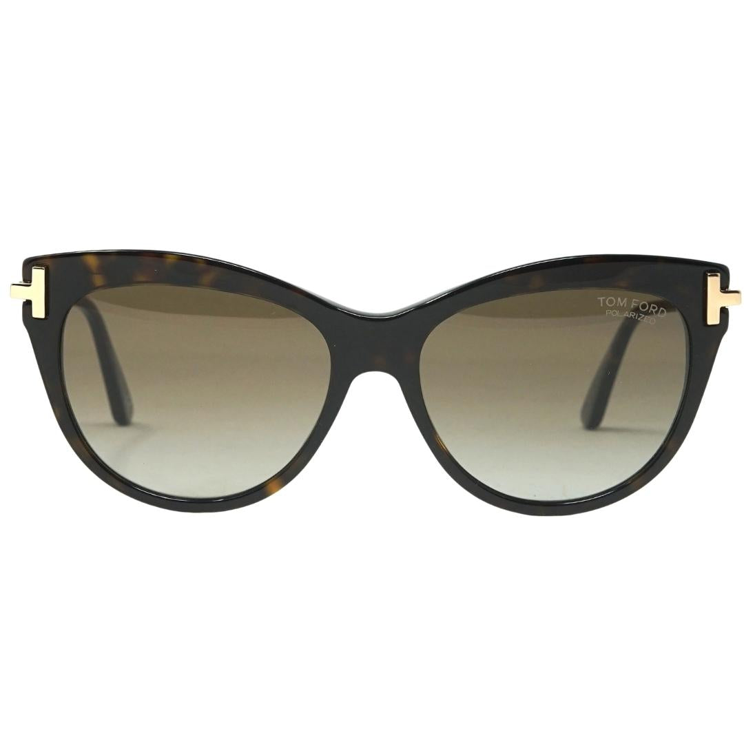 Tom Ford Ft0821 52H Kira Womens Sunglasses Brown