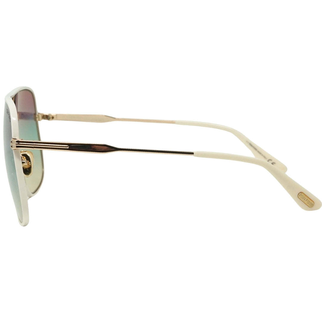 Tom Ford Ft0841 28Z Brady Womens Sunglasses Gold