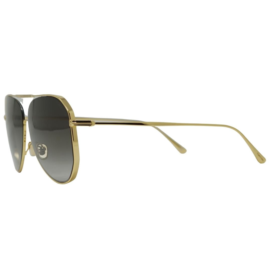 Tom Ford Ft0853 Charles 02 30B Mens Sunglasses Gold