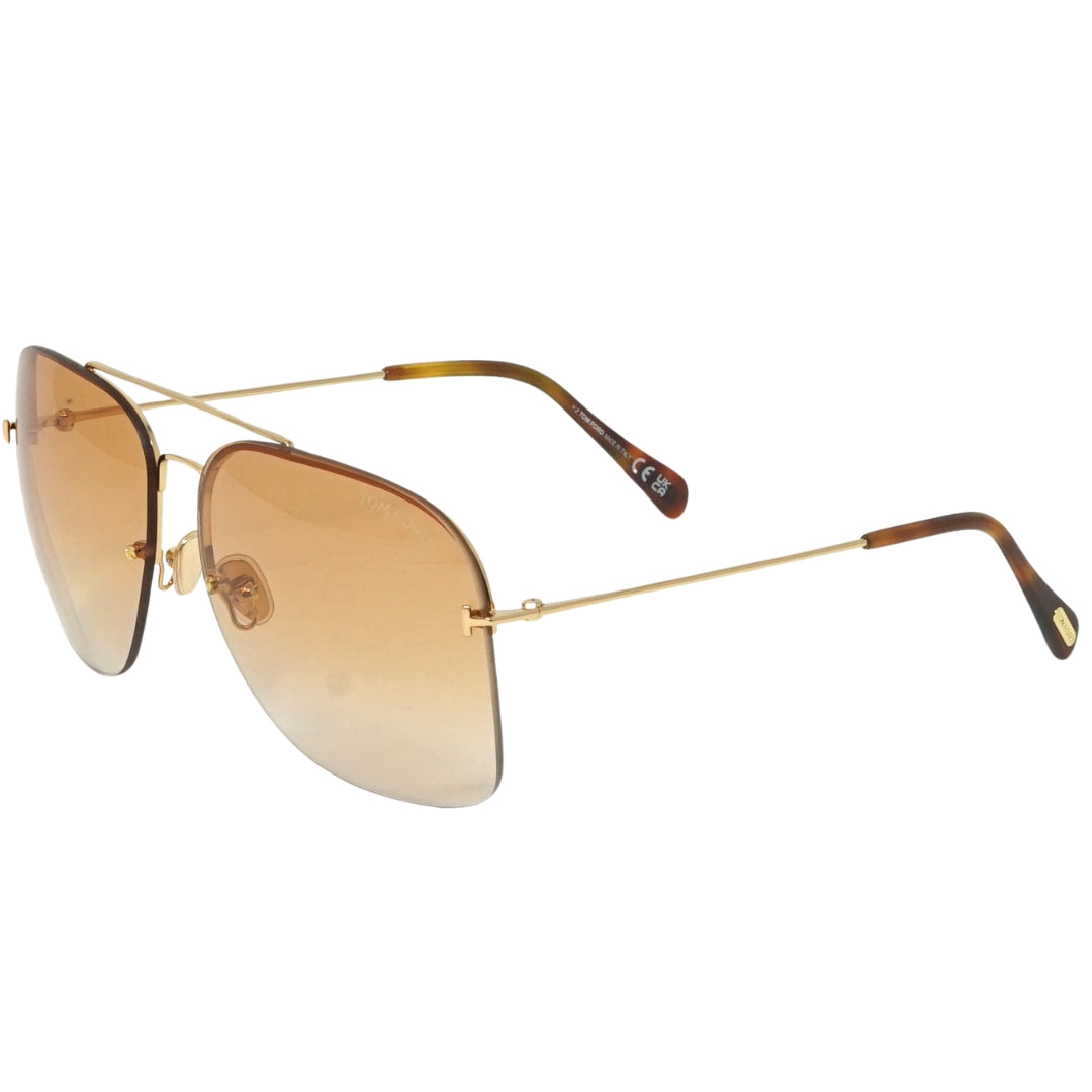 Tom Ford Ft0883 30F Mackenzie 02 Mens Sunglasses Gold