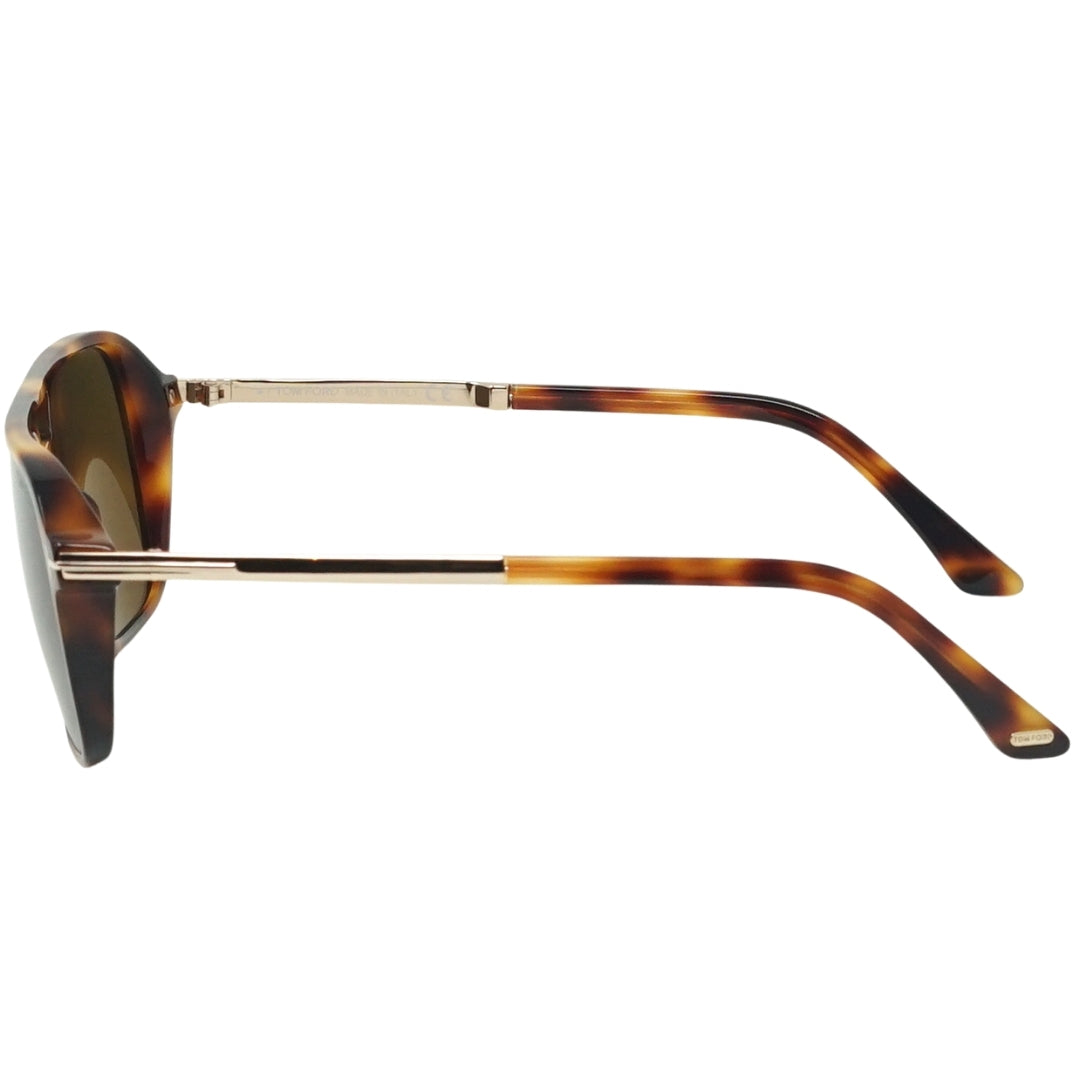 Tom Ford Ft0910 53J Crosby Mens Sunglasses Brown