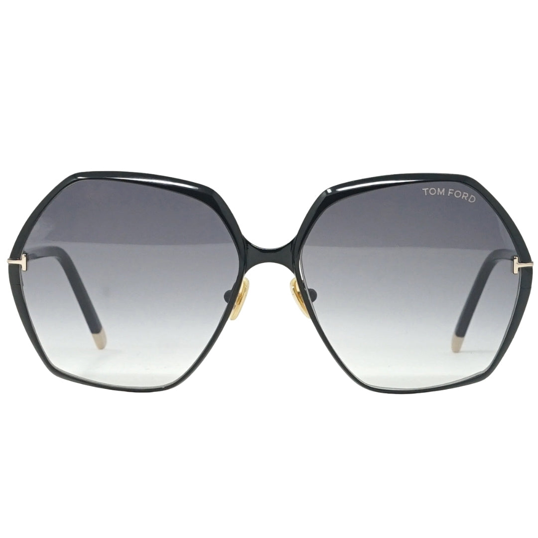 Tom Ford Ft0912 01B Fonda Womens Sunglasses Black