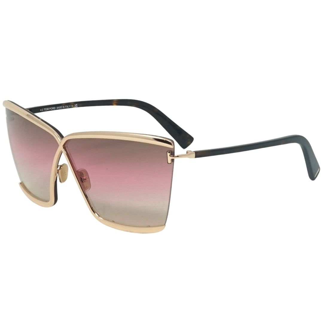 Tom Ford Ft0936 28F Elle 02 Womens Sunglasses Rose Gold